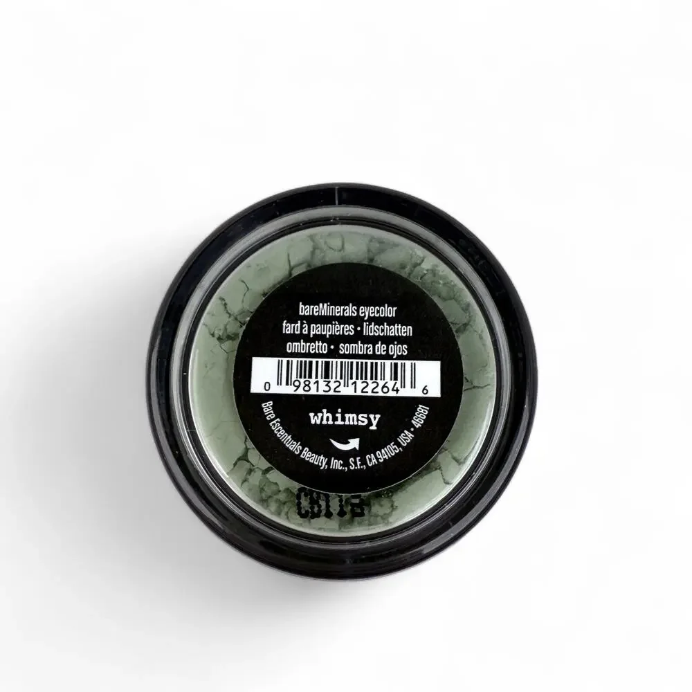 bareMinerals Eyecolor Eyeshadow Whimsy .02 oz .57g Eye Shadow Sealed